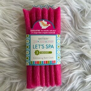 Exfoliating Bath Cloth